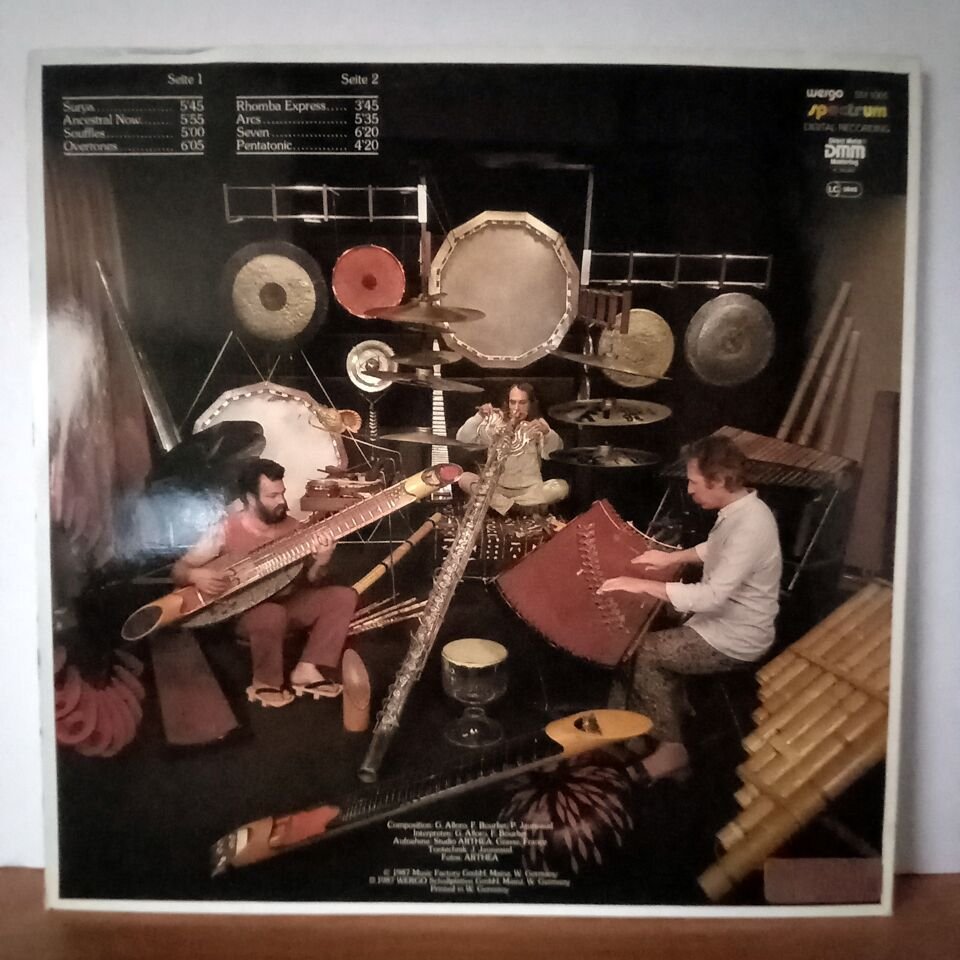 ARTHEA – PASSAGES (1987) - LP 2.EL PLAK