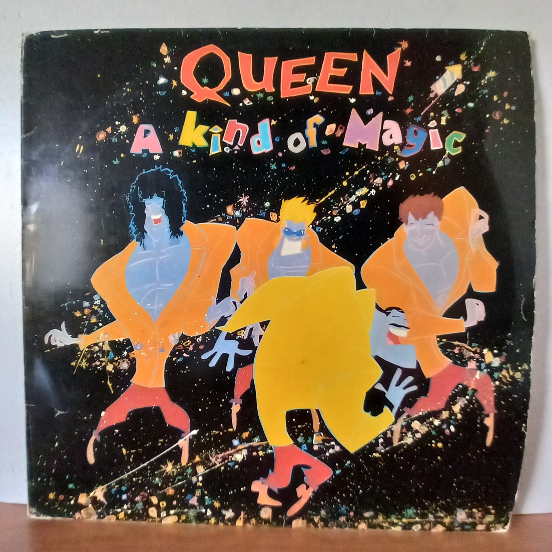 QUEEN – A KIND OF MAGIC (1986) - LP YERLİ BASKI 2.EL PLAK