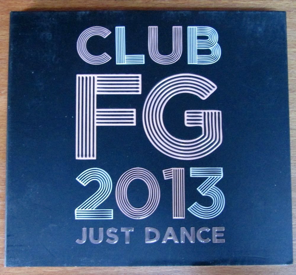 CLUB FG 2013 JUST DANCE - CD 2.EL