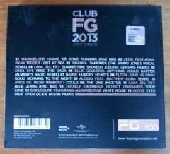 CLUB FG 2013 JUST DANCE - CD 2.EL