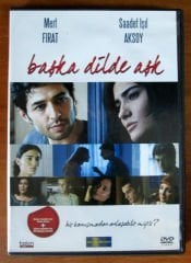 BAŞKA DİLDE AŞK - MERT FIRAT - SAADET IŞIL AKSOY - İLKSEN BAŞARIR - DVD 2.EL
