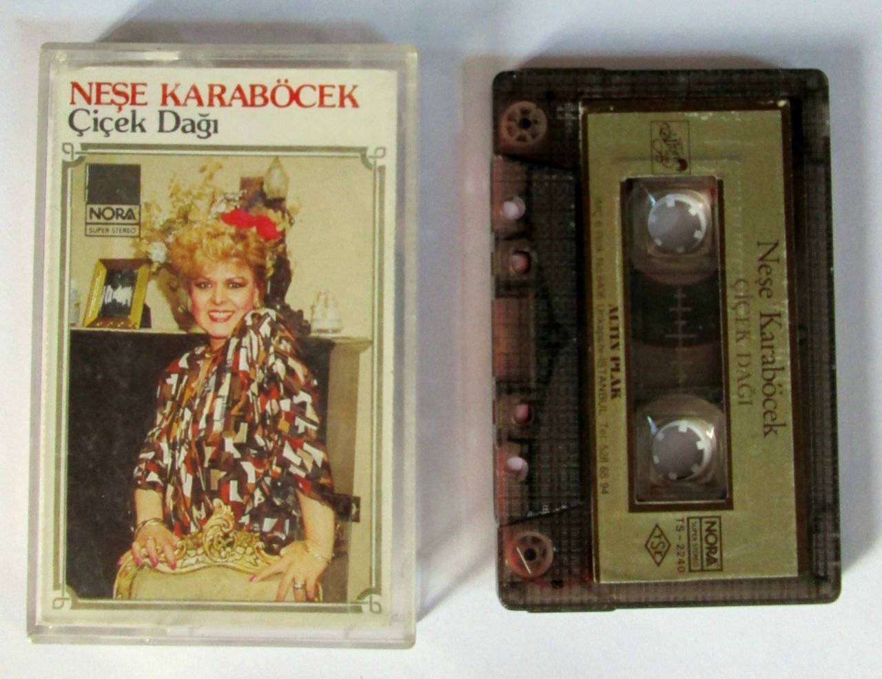 NEŞE KARABÖCEK - ÇİÇEK DAĞI - KASET 2.EL