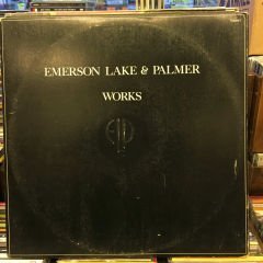 EMERSON LAKE & PALMER - WORKS VOLUME 1 - 2LP 2.EL