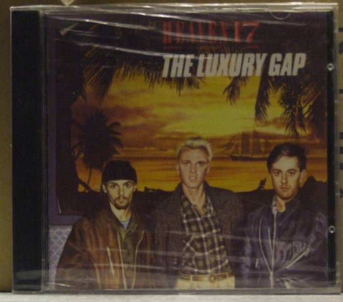 HEAVEN 17 LUXURY GAP CD SFR