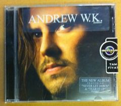 ANDREW W.K THE WOLF  CD 2.EL