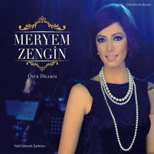 MERYEM ZENGİN - ÖZÜR DİLERİM (2013) - LP TÜRK SANAT MÜZİĞİ SIFIR PLAK