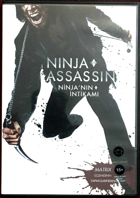 NINJA ASSASSIN - NİNJA'NIN İNTİKAMI - JAMES McTEIGUE - DVD 2.EL