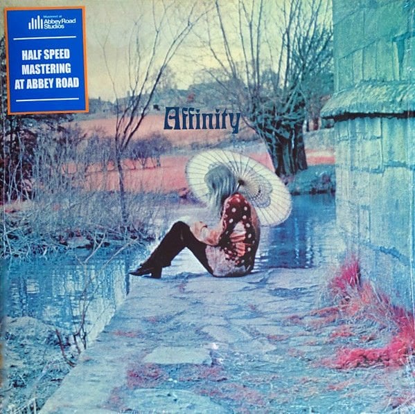 AFFINITY - AFFINITY (1970) - LP PSYCHEDELIC ROCK , JAZZ ROCK 2014 HALF SPEED MASTERING EDITION SIFIR PLAK