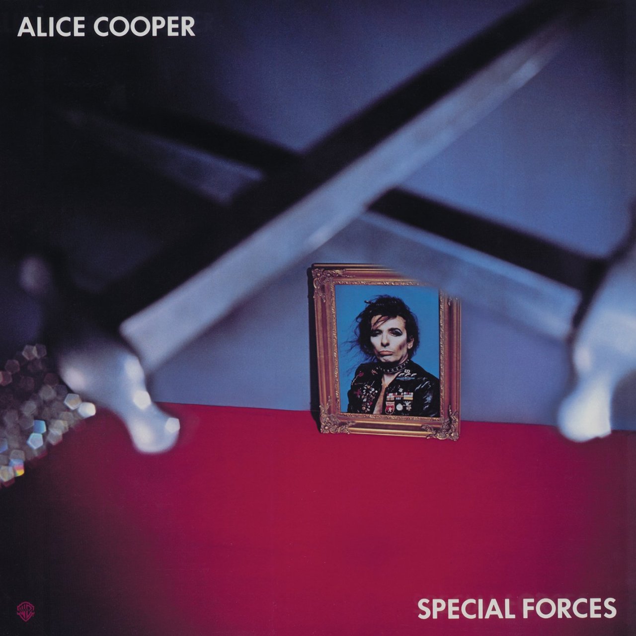 ALICE COOPER - SPECIAL FORCES (1981) - SIFIR PLAK