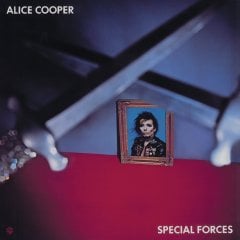 ALICE COOPER - SPECIAL FORCES (1981) - SIFIR PLAK