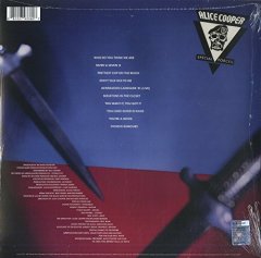 ALICE COOPER - SPECIAL FORCES (1981) - SIFIR PLAK