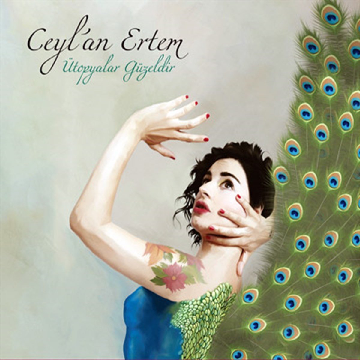 CEYLAN ERTEM - ÜTOPYALAR GÜZELDİR (2012) - CD SIFIR