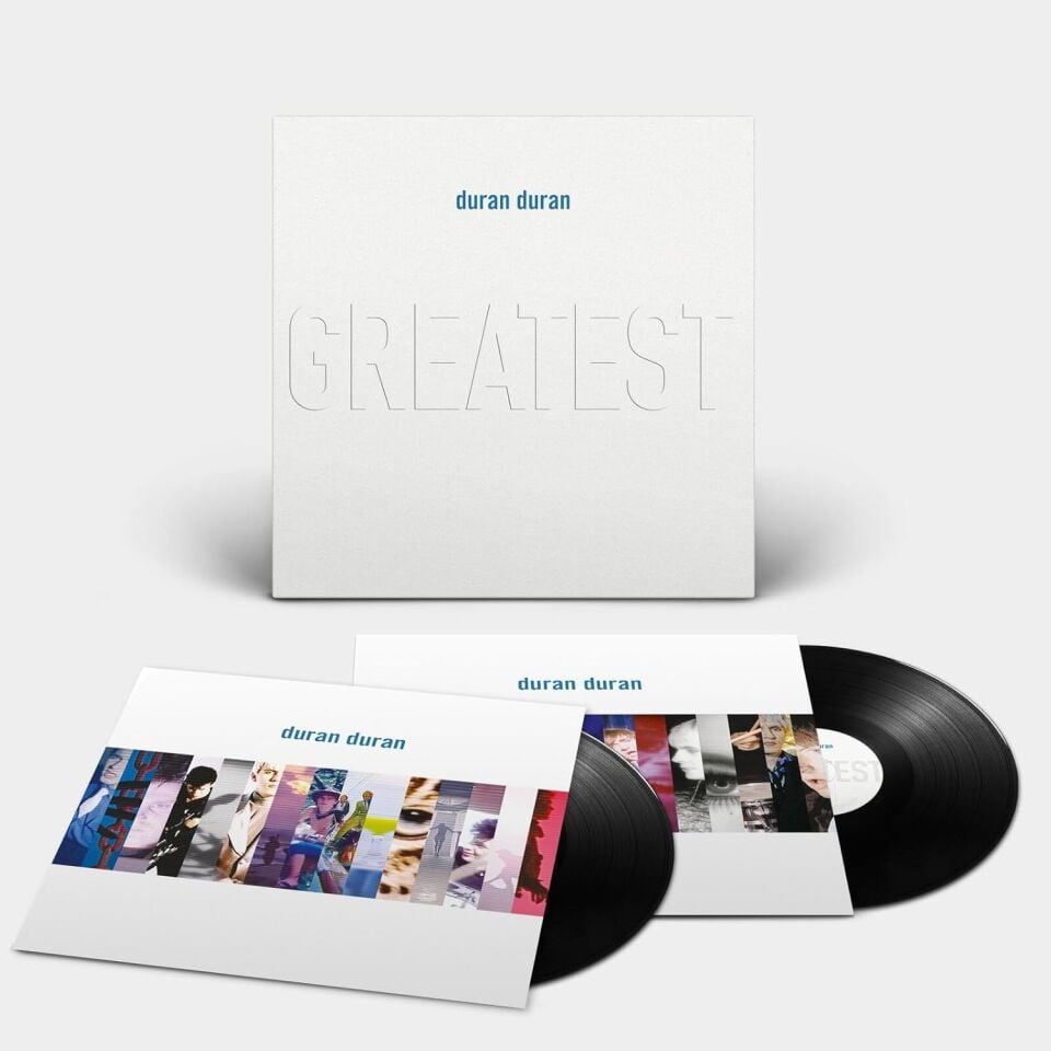 DURAN DURAN - GREATEST HITS (1998) - 2xLP COMPILATION 2025 EDITION SIFIR PLAK
