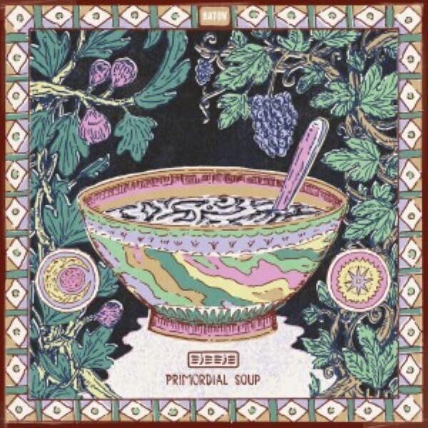 EJE EJE - PRIMORDIAL SOUP (2025) - LP PSYCHEDELIC MIDDLE EASTERN FUNK FUSION SIFIR PLAK