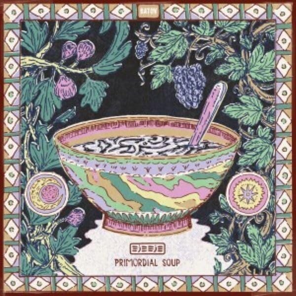 EJE EJE - PRIMORDIAL SOUP (2025) - LP PSYCHEDELIC MIDDLE EASTERN FUNK FUSION SIFIR PLAK