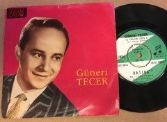GÜNERİ TECER - HATIRA / SARMAŞIK GÜLLERİ 7'' 45 DEVİR