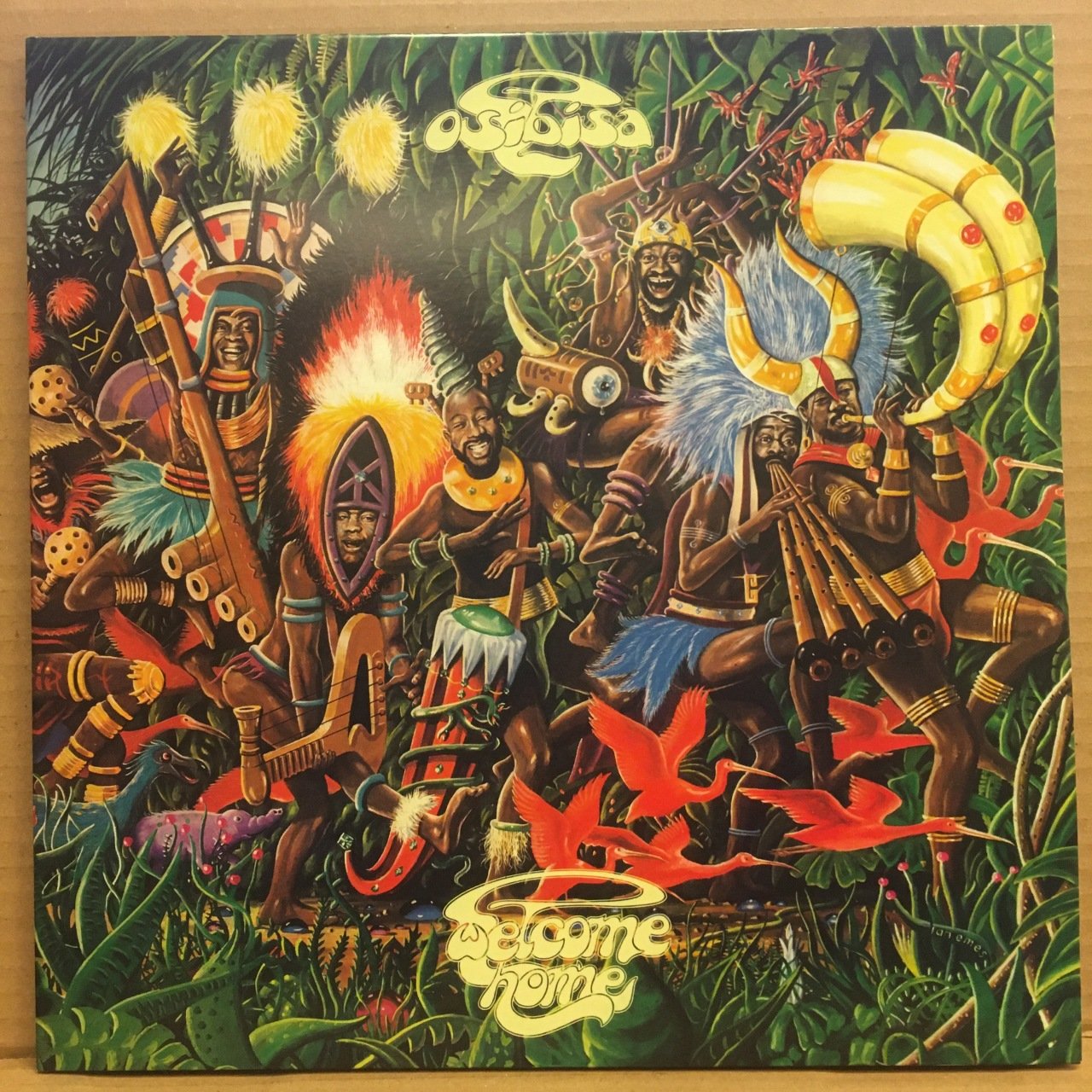 OSIBISA - WELCOME HOME (1975) 2018 REISSUE 180 GR 2.EL PLAK
