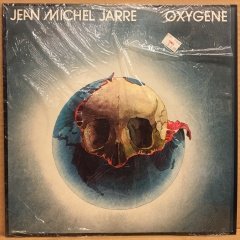 JEAN MICHEL JARRE - OXYGENE (1976) 1986 2.EL PLAK