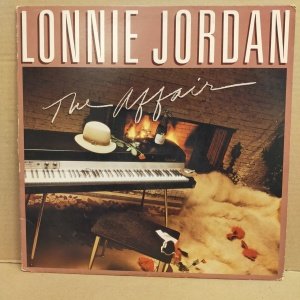 LONNIE JORDAN - THE AFFAIR (1982) - LP 2.EL PLAK