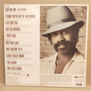 LONNIE JORDAN - THE AFFAIR (1982) - LP 2.EL PLAK