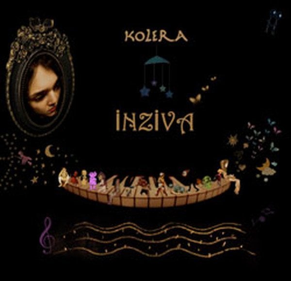 KOLERA - İNZİVA (2008) - CD 2.EL