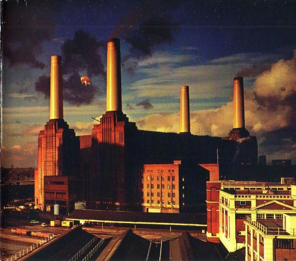 PINK FLOYD – ANIMALS  (1977) - CD 2016 REISSUE REMASTERED DIGISLEEVE AMBALAJINDA SIFIR
