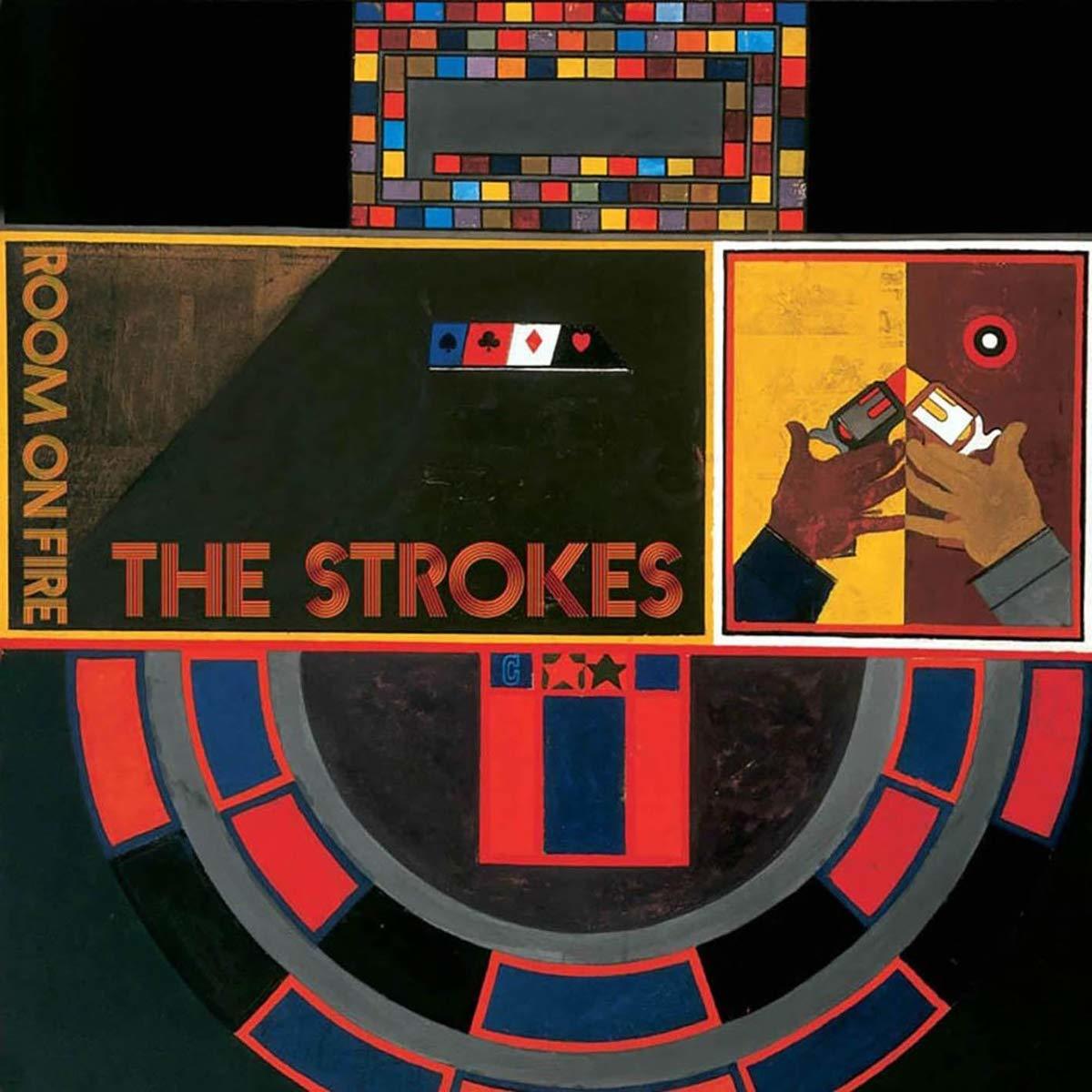STROKES - ROOM ON FIRE (2003) - LP 180GR 2021 EDITION SIFIR PLAK