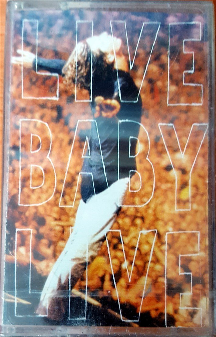 INXS - LIVE BABY LIVE (1992) YONCA CASSETTE MADE IN TURKEY ''NEW''