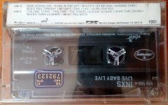 INXS - LIVE BABY LIVE (1992) YONCA CASSETTE MADE IN TURKEY ''NEW''