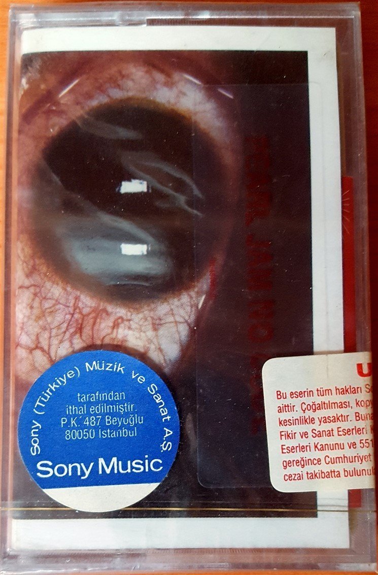 PEARL JAM - NO CODE CASSETTE MADE IN HOLLAND ''NEW''