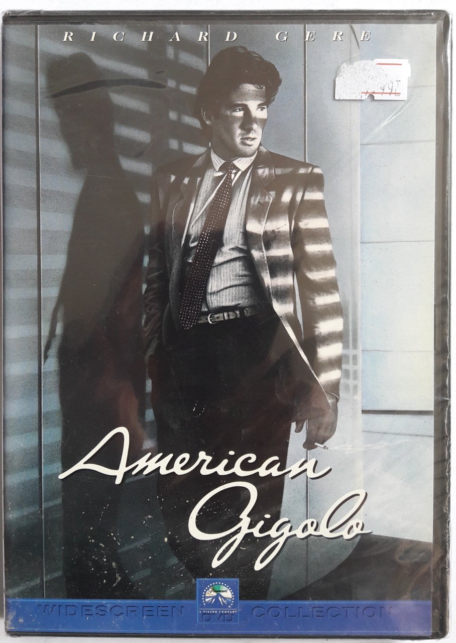 AMERİKAN JİGOLO - AMERICAN GIGOLO - RICHARD GERE - LAUREN HUTTON - DVD SIFIR