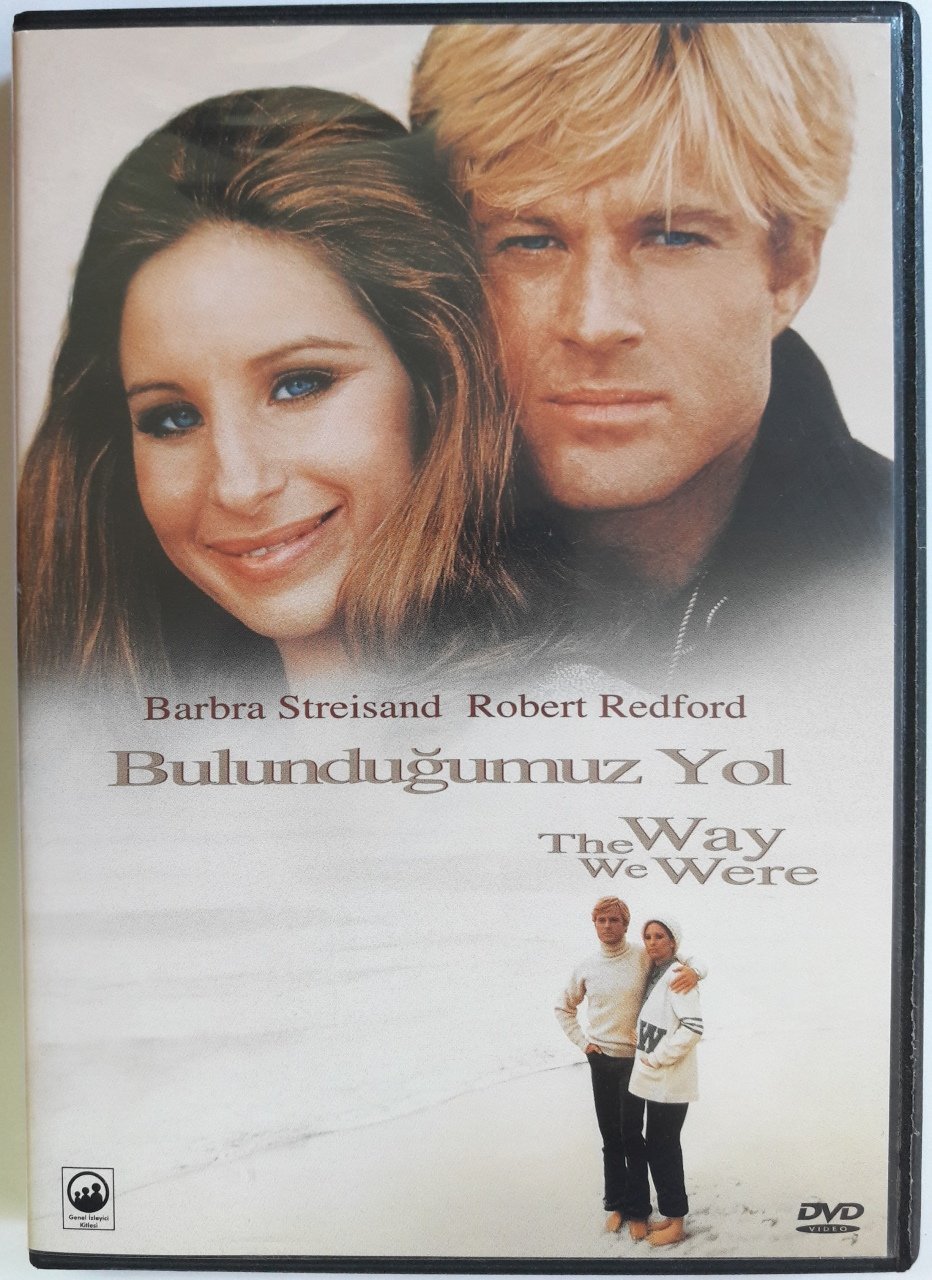 BULUNDUĞUMUZ YOL - THE WAY WE WERE - ROBERT REDFORD - BARBRA STREISAND - SYDNEY POLLACK - DVD 2.EL