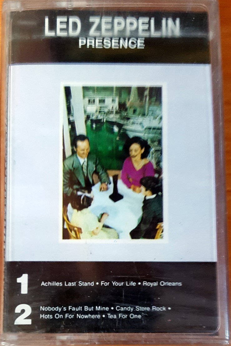 LED ZEPPELIN - PRESENCE KASET SIFIR