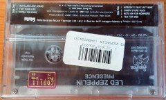 LED ZEPPELIN - PRESENCE KASET SIFIR