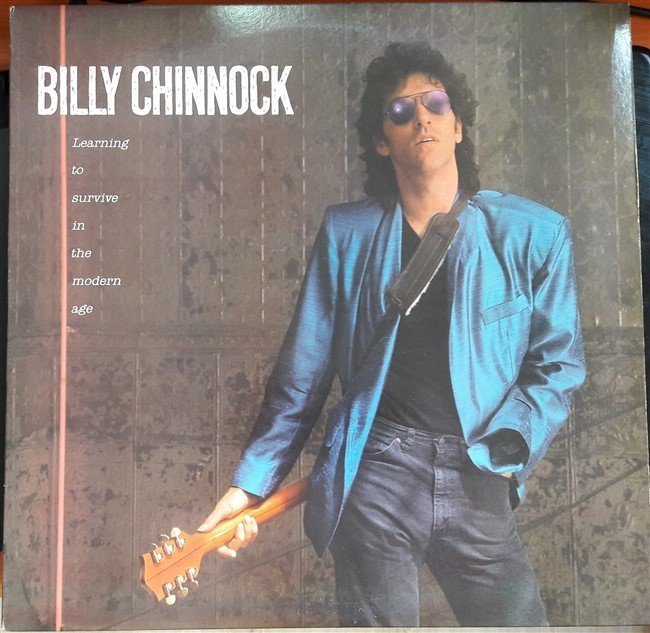 BILLY CHINNOCK - LEARNING TO SURVIVE IN THE MODERN AGE (1986) - 2.EL PLAK