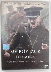 OĞLUM JACK - MY BOY JACK - DAVID HAIG - DANIEL RADCLIFFE - BBC DVD 2.EL