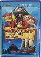 KORSAN ADASININ SIRRI - THE SECRET PIRATE ISLAND - ANİMASYON - DVD 2.EL