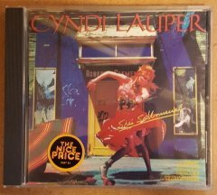 CYNDI LAUPER SHE'S SO UNUSUAL (1983) CD İLK BASKI 2.EL