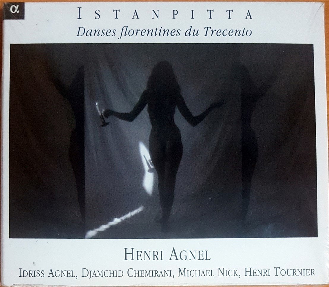 ISTANPITTA - DANCES FLORENTINES DU TRECENTO (2004) ALPHA-PROD CD SIFIR
