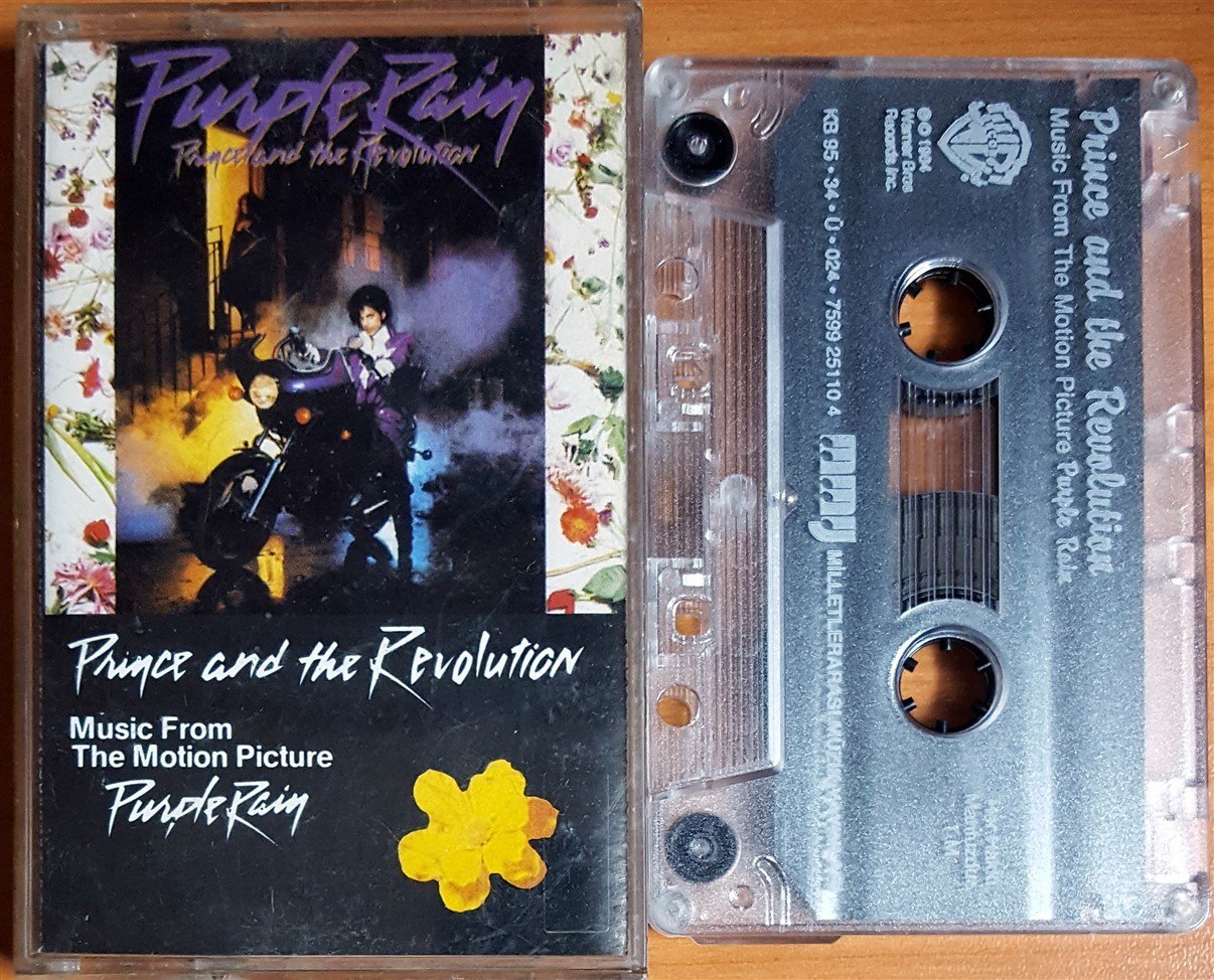 PRINCE AND THE REVOLUTION - PURPLE RAIN SOUNDTRACK (1995) MMY KASET 2.EL