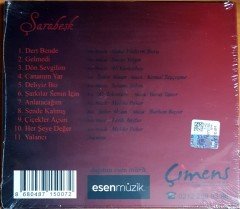 ŞARABESK (2014) ÇİMENS YAPIM CD SIFIR