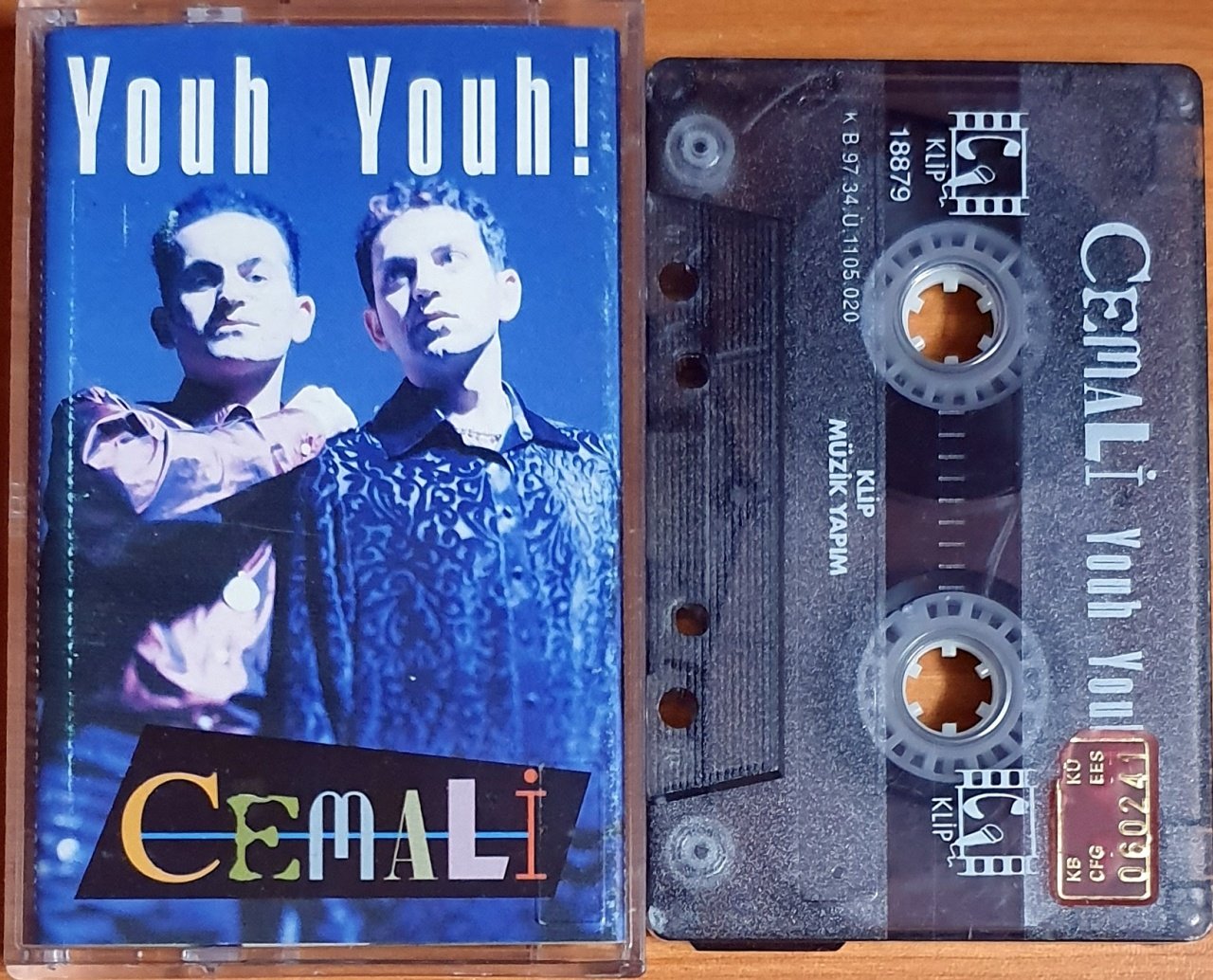 CEMALİ - YOUH YOUH (1997) - KASET KLİP MÜZİK 2.EL