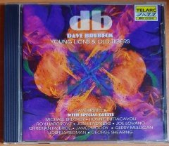 DAVE BRUBECK WITH SPECIAL GUESTS - YOUNG LIONS & OLD TIGERS (1995) - CD TELARC JAZZ 2.EL