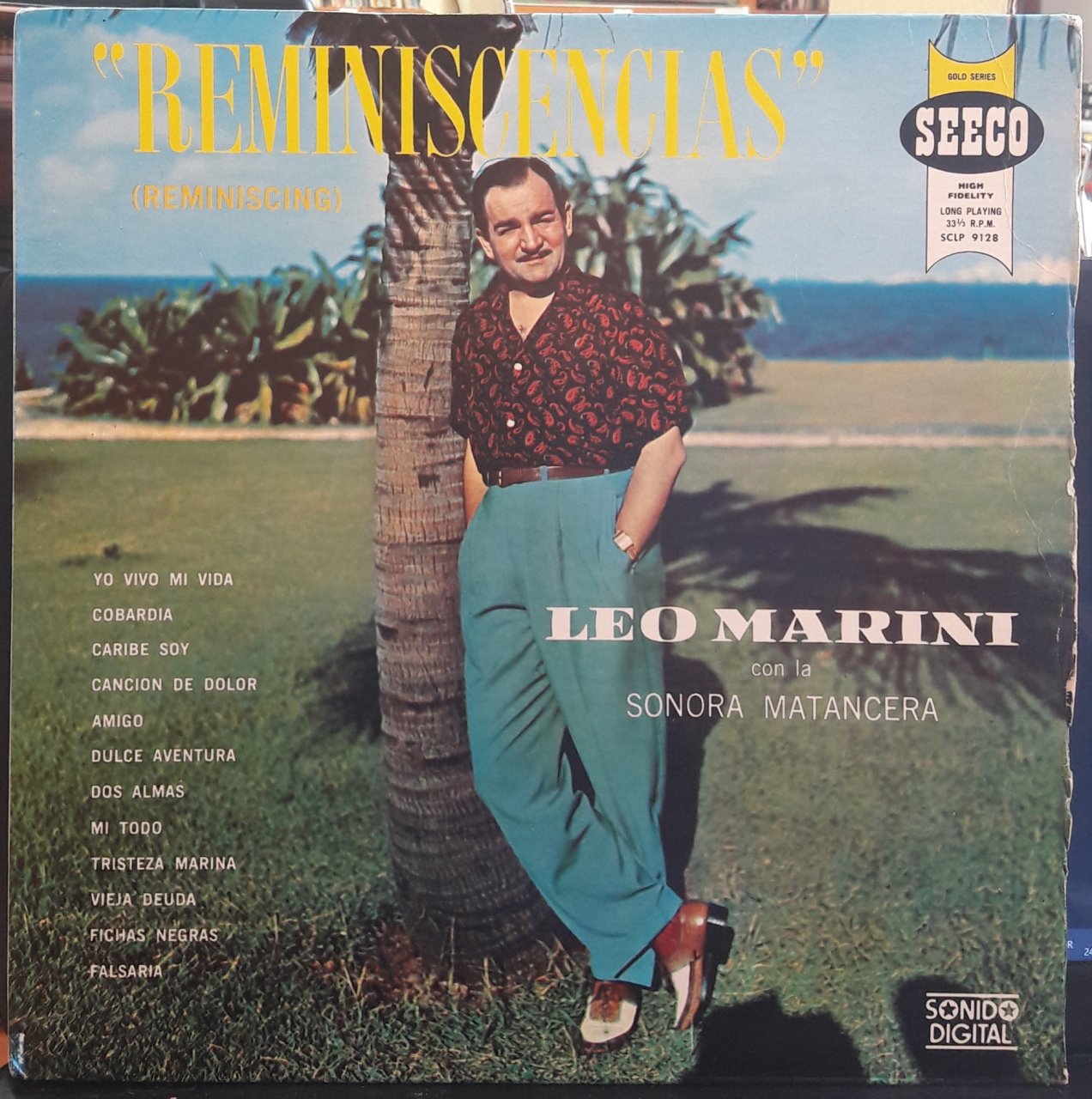 LEO MARINI - REMINISCENCIAS (1958) - PLAK 2.EL