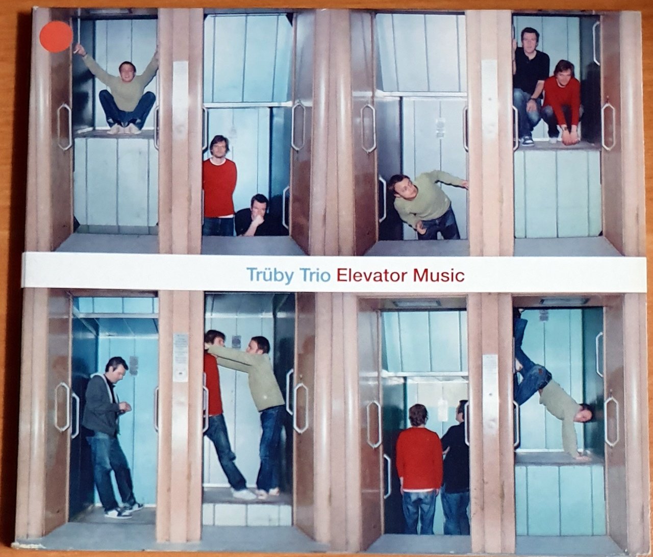 TRÜBY TRIO - ELEVATOR MUSIC (2003) - CD COMPOST RECORDS 2.EL