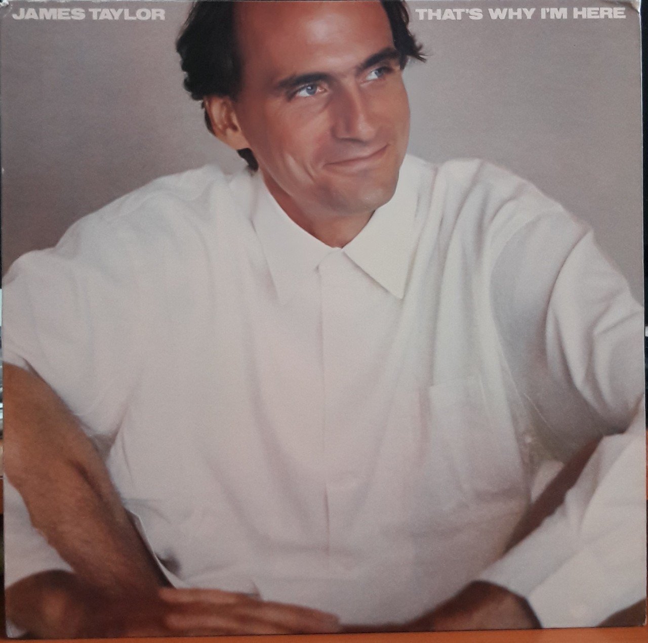 JAMES TAYLOR - THAT'S WHY I'M HERE (1985) - PLAK 2.EL