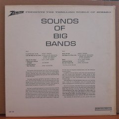SOUNDS OF BIG BANDS WOODY HERMAN, GLEN MILLER, LES&LARRY ELGARY, LES BROWN - LP 2.EL PLAK