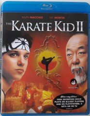 THE KARATE KID Part II - RALPH MACCHIO - NORIYUKI MORITA - BLU-RAY 2.EL
