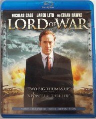 LORD OF WAR - NICOLAS CAGE - ETHAN HAWKE - BLU-RAY 2.EL TR ALTYAZI YOKTUR