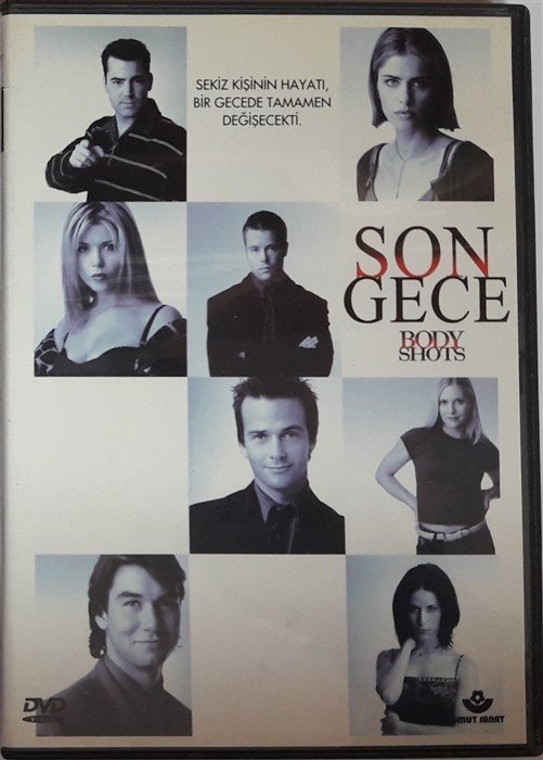 SON GECE - BODY SHOTS - SEAN PATRICK - DVD 2.EL